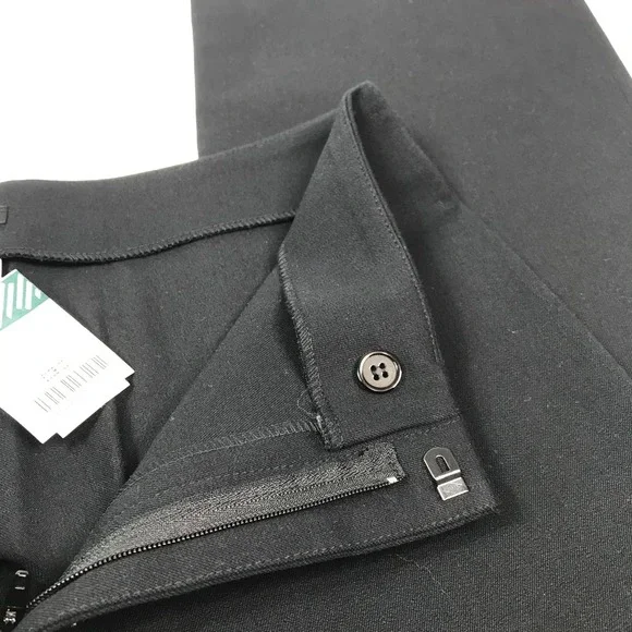 Joseph black trouser pants sz l - Picture 4 of 6